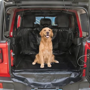 Dog Trunk Liner for Jeep - Heavy Duty Waterproof Oxford Cargo Protector for 2... - Bild 1 von 6