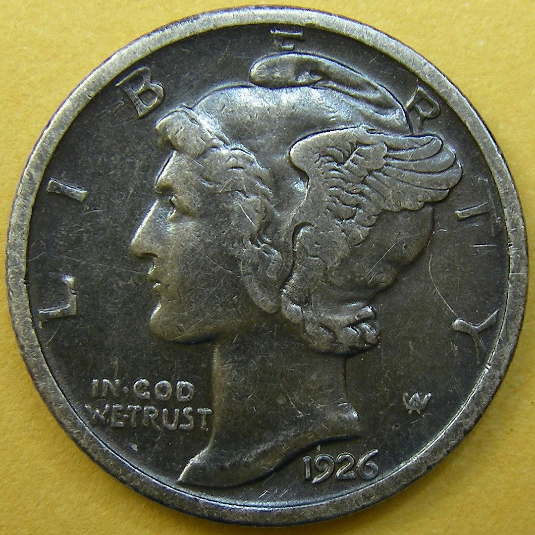 1926 Year Mercury Dimes (1916-1945) for sale | eBay