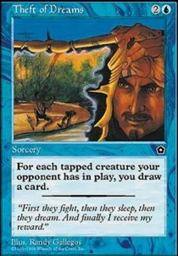 Theft of Dreams - Portal Second Age # MTG Magic The Gathering - Image 1 of 1
