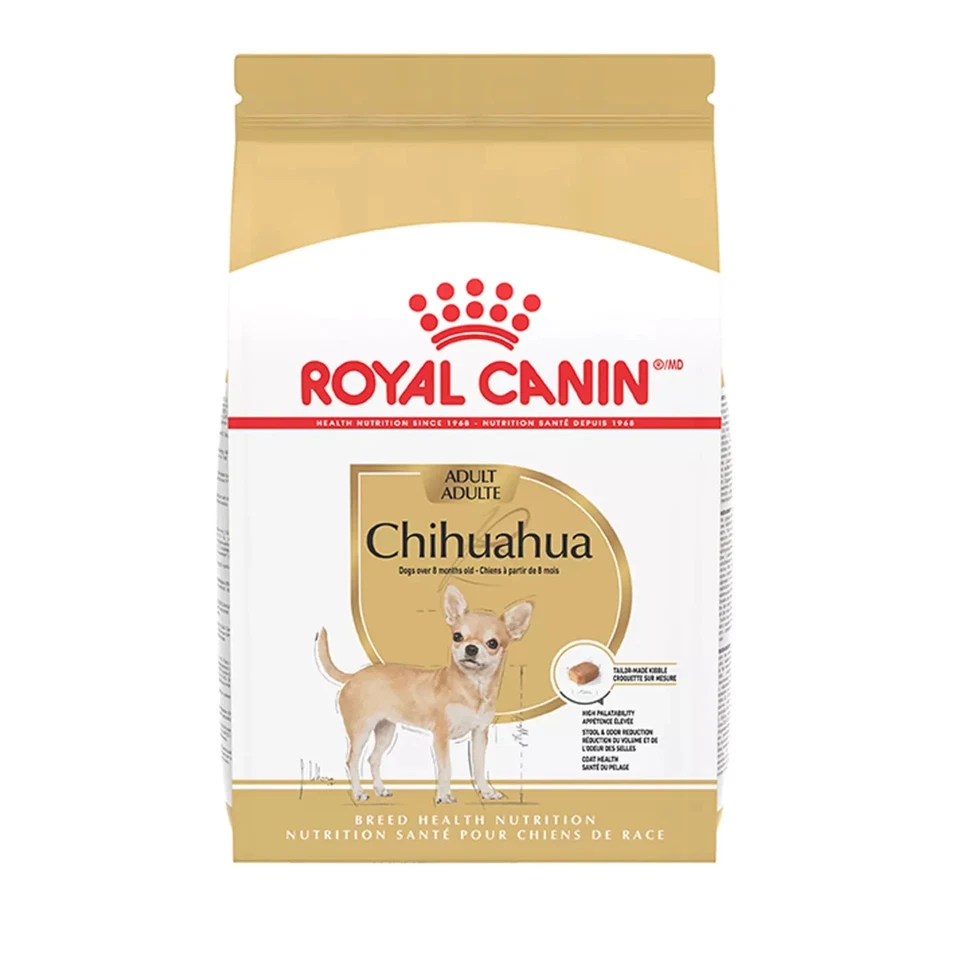 Royal Canin Chihuahua Adult Dry Dog Food Breed Specific Nutrition 2 lb Bag - Image 1 of 4