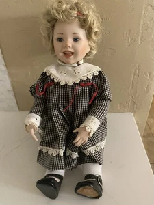 Ashton Drake Puppe der Künstlerin Jeanne Singer Porzellan und Stoff - Bild 1 von 10