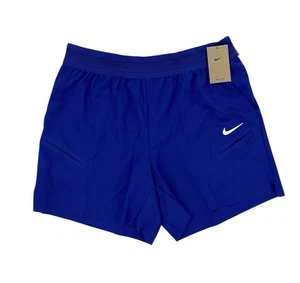 NUEVO Pantalones Cortos Tenis Nike Court Dri-Fit Slam 6" Azul Para Hombre Talla XL FZ6937-539 - Imagen 1 de 8