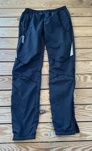 Swix Women’s Zip Ankle Track Pants Size S Black D10 - Picture 1 of 9