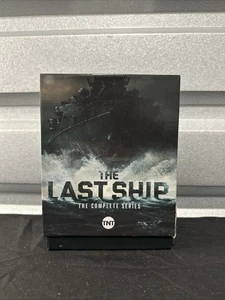 THE LAST SHIP the Complete Series - Seasons 1-5 (DVD 15-Disc Box Set) USED - Bild 1 von 24