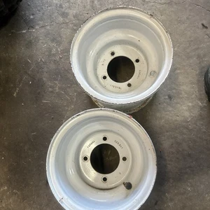 88-02 YAMAHA BLASTER 200 YFS200 REAR BACK WHEELS RIMS PAIR - Picture 1 of 3