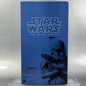 Hasbro Star Wars Black Series CLONE CAPTAIN REX 6" HASCON Figure 2017 - Picture 1 of 3