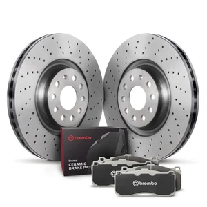 Brembo KTX0109 Front Disc Brake Kit for 201–2015 Volkswagen Jetta - Bild 1 von 1