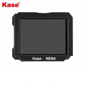 Kase ND8 ND64 Neutro Night MC UV Filtro Clip-In per Fotocamera Sony a6700 - Foto 1 di 4