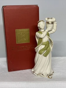 Lenox ERSTER SEGEN JUNGE MIT WASSERKRUG - 7" HOCH - GRÜNER GÜRTEL - 2007 Neu im Karton - Bild 1 von 11