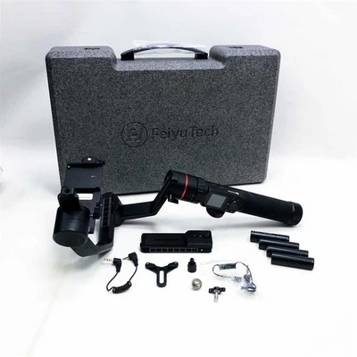 FeiyuTech AK2000 Kamera Gimbal, DSLR Stabilisator Handheld Camera Stabilizer - Image 1 of 4