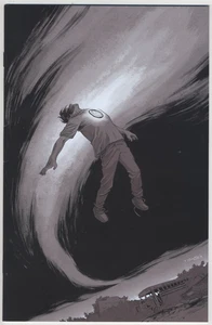 2024 Boom Studios #1 The Displaced Unlockable Black & White Virgin Cover Shalvey - Picture 1 of 2