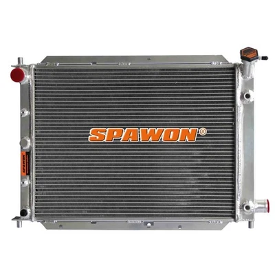 AT SPAWON For Ford Escort Mid Sport ZX2 Mercury Tracer 1991-02 Aluminum Radiator - Image 1 of 4