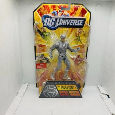 White Lantern Flash DC Universe Classics Nekron BAF Wave 20 Nuevo en Paquete 6” Barry Allen Foto 1 de 4