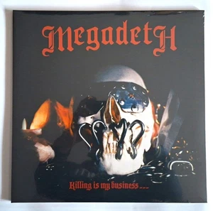 Megadeth ‎– Killing Is My Business... And Business Is Good! Vinile - Foto 1 di 2