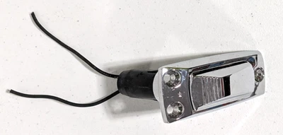 Attwood 911337 Anchor Light Socket Base Plug-Used Fresh Water Boat Part. - Image 1 of 4