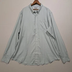 Mountain Khakis Lightweight Button Down Classic Fit Shirt Mens XXL Blue Check - Picture 1 of 13