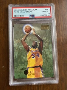 Shaquille O'Neal 1996 Skybox Premium #163 PSA 10 - Bild 1 von 2