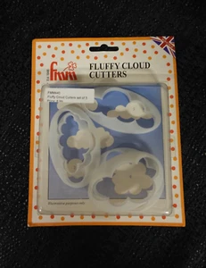 FMM Sugarcraft Fluffy Cloud #FMM440 cutter  / NEW / Flower Floral Paste - Picture 1 of 4