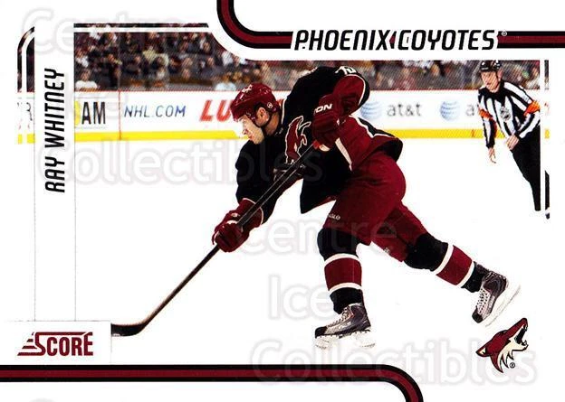 2011-12 Score #352 Ray Whitney - Image 1 of 1
