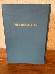Dhammapada in Sanskrit mit englischen Transliterationen - Bild 1 von 9