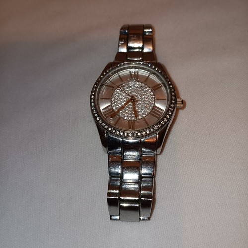 OROLOGIO DA DONNA MICHAEL KORS HEATHER CRISTALLO PAVÈ ARGENTO