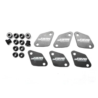 JDMGarageUK Exhaust Manifold To Head Blanking Plates For Nissan Skyline RB25 - Image 1 of 4