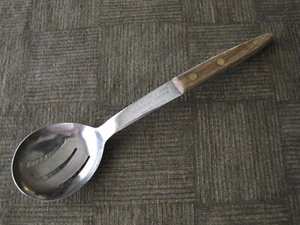 FRED ALLEN & SONS Standard Service from NEW WINDSOR IL -Slotted Spoon Stainless - Picture 1 of 10