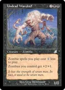 MTG - UNDEAD WARCHIEF - Scourge (U) - Bild 1 von 1