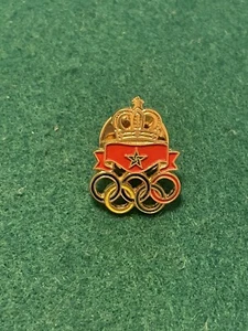 2024 PARIGI OLIMPICA PARALIMPICA SPILLA DISTINTIVO NOC SPILLE MAROCCO - Foto 1 di 1