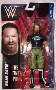 WWE Basic Series 134 SAMI ZAYN Action Figure NEW MATTEL FAST SAME DAY SHIPPING - Picture 1 of 2