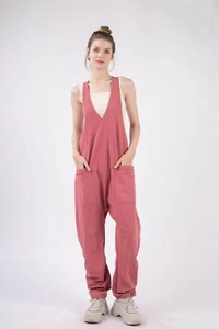 Mono sin mangas con bolsillos Allure - Imagen 1 de 4