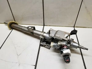 2010 SUBARU OUTBACK STEERING COLUMN W/ IGNITION SWITCH & KEY - Picture 1 of 6