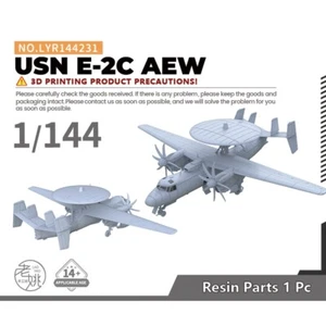 Yao's Studio LYR144231 1/144 Military Model Kit USN E-2C AEW - Picture 1 of 4