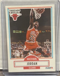 1990-91 Fleer #26 Michael Jordan - Picture 1 of 2