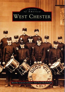 WEST CHESTER PENNSYLVANIA VERANDEN SCHORNSTEINE BÜRGERSTEIGE SCHREIBTISCHE BÄNKE INNENSTADT - Bild 1 von 3