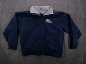 Uncle Henrys Jacket Men Extra Large Blue 40 Years 2009 Maine Most Anything - Picture 1 of 12