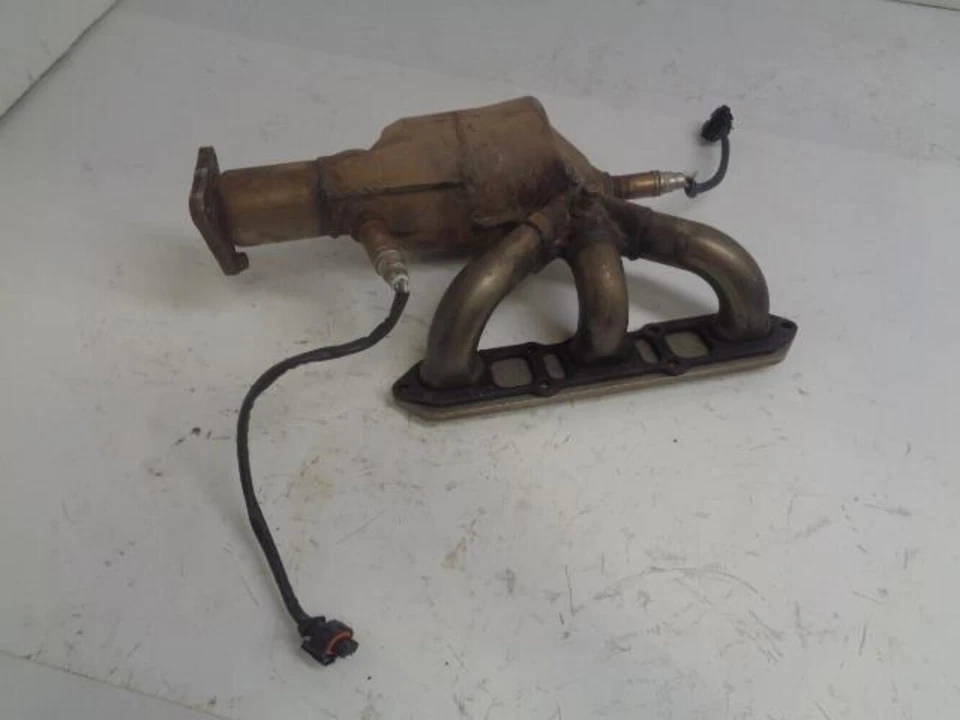 PORSCHE BOXSTER 986 EXHAUST MANIFOLD W/ CATALYTIC CONVERTER 99611310305 (R) R19 Foto 1 de 1