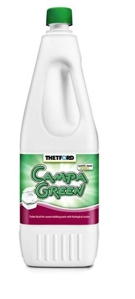 ADDITIF SANITAIRE PUISSANT WC CHIMIQUE AQUA KEM GREEN THETFORD LIQUEFIE MATIERES