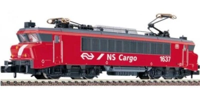 N Scale FLEISCHMANN 7364 Class 1600 NS Cargo #1637 Ep.Ⅴ Electric Locomotive NIB - Image 1 of 4