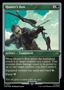Arco de cazador grabado lámina #221 | ACR Assassin's Creed | Magic The Gathering - Imagen 1 de 1
