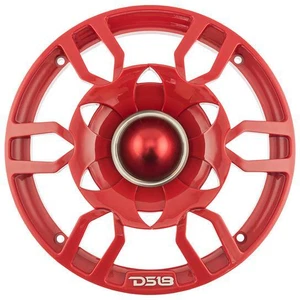 (1) PRO-GTW6RD 6" Car Audio Universal Speaker Grill w/ Bullet Tweeter Built-in - Picture 1 of 5