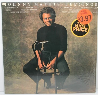 Johnny Mathis, Feelings, Columbia PC33887, 1975, In-Shrink NM - Image 1 of 3