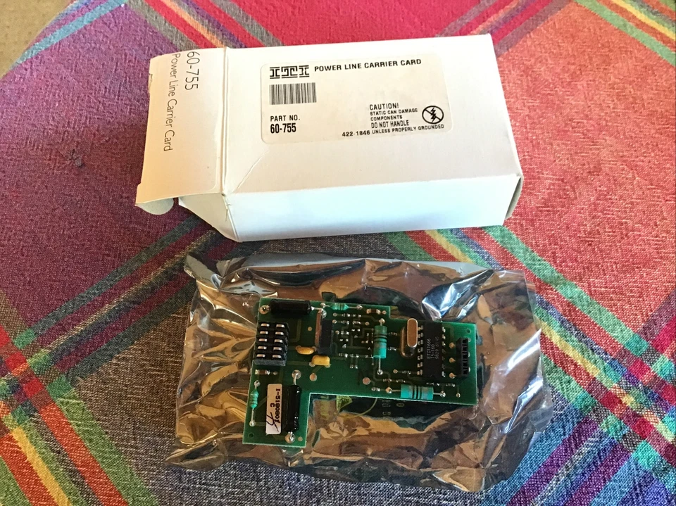 ITI Power Line Carrier Card For X-10 - Image 1 of 1