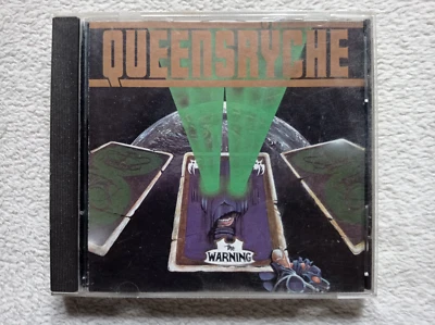 CD QUEENSRYCHE "The Warning" EMI AMERICA CDP 7 46557 2 USA ° - Photo 1/3
