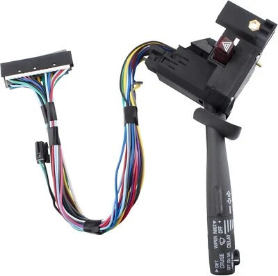 Interruptor de señal de giro limpiaparabrisas de crucero para 1995-1998 GMC SIERRA C1500 C2500 K2500 K3500 Foto 1 de 4