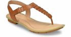 Born Women's Yarrow Sandal Slingback Ankle Leather Brown F45706 Sz 10 11 NEW