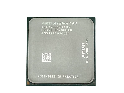 AMD Athlon 64 ADA3500DAA4BW 2.2GHz 512KB L2 Socket 939 CPU Works; U.S.A. Seller - Image 1 of 3