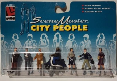 Life-Like O Scale  Figures Set No. 1632 - Image 1 of 2