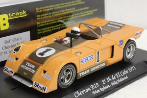 FLY GB TRACK CHEVRON B19 2º 3H DE EL CAMBO - TEAM GUSTOM (GB13) -NEW! - Picture 1 of 1