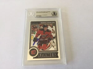 Markus Granlund Signed Autographed Card Slabbed Encapsulated Beckett BAS COA a - Picture 1 of 2